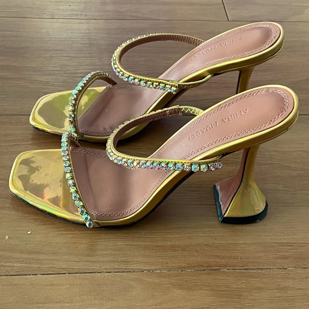 Amina Muaddi Heels